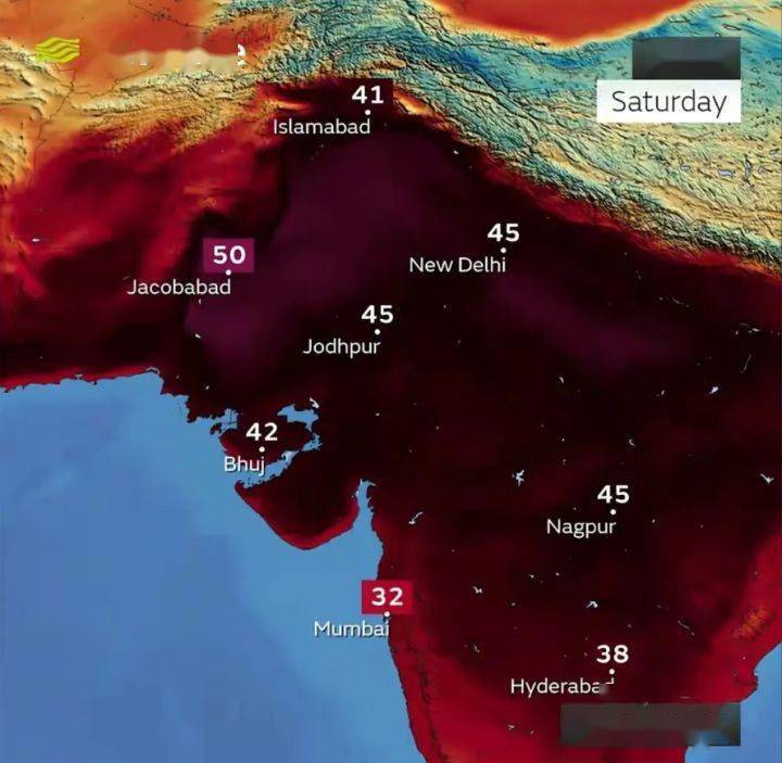 西伯利亚气温都30℃了，印度更是高达50℃，为何我国风景这边独好