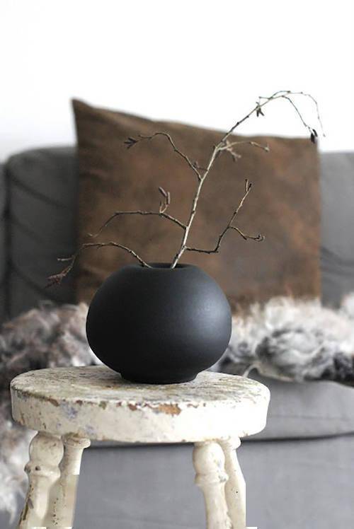 一截枯枝,诠释禅道之美!_插花_茶道_日本