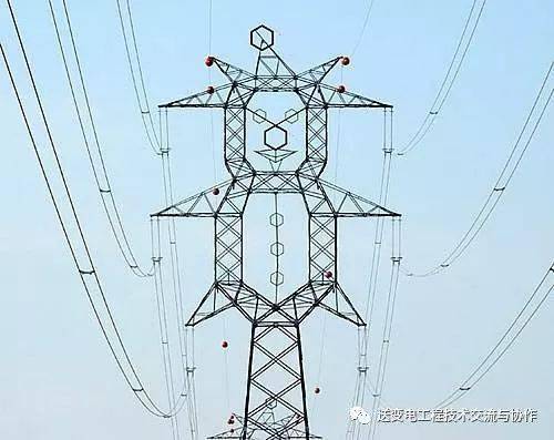 杆塔_线路_同塔