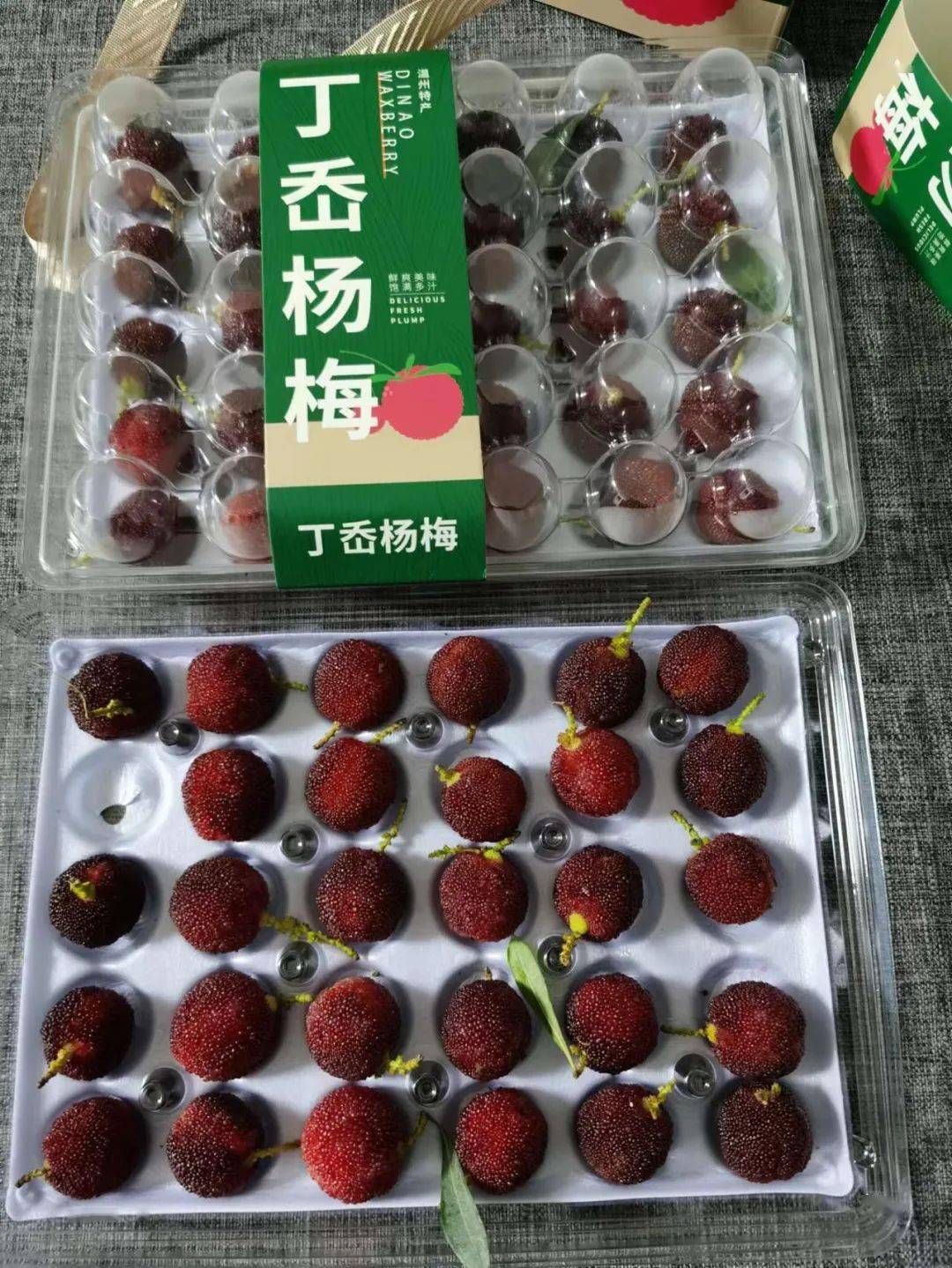 首批大罗山"丁岙杨梅"上市啦,你会去尝鲜吗_刘娜筱_农业_茶山街道