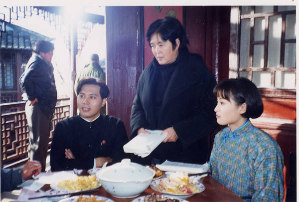 记忆| 佟瑞欣:怀念黄蜀芹导演_黄导_上海_沧桑