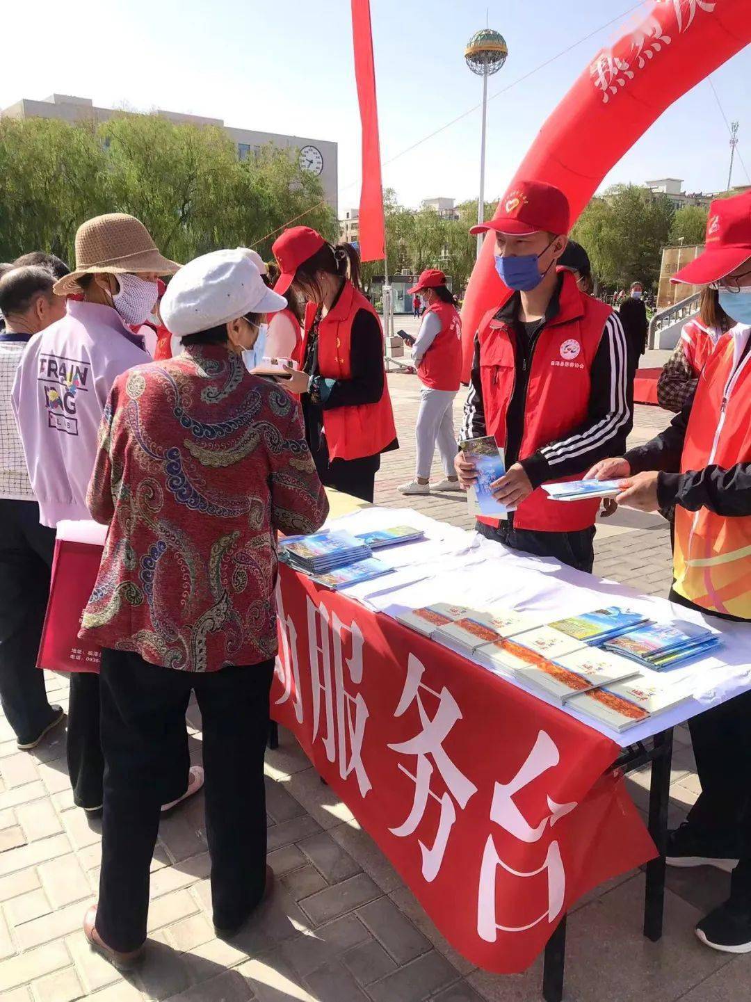 臨澤縣文體廣電和旅遊局開展519中國旅遊日宣傳活動