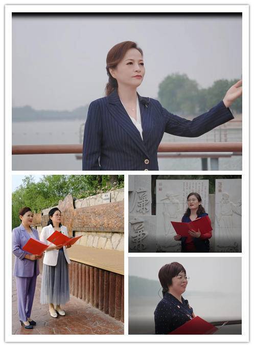 化服务中心开展"相约春天走近黄河"诗歌朗诵活动_精神_维娜_付玉成