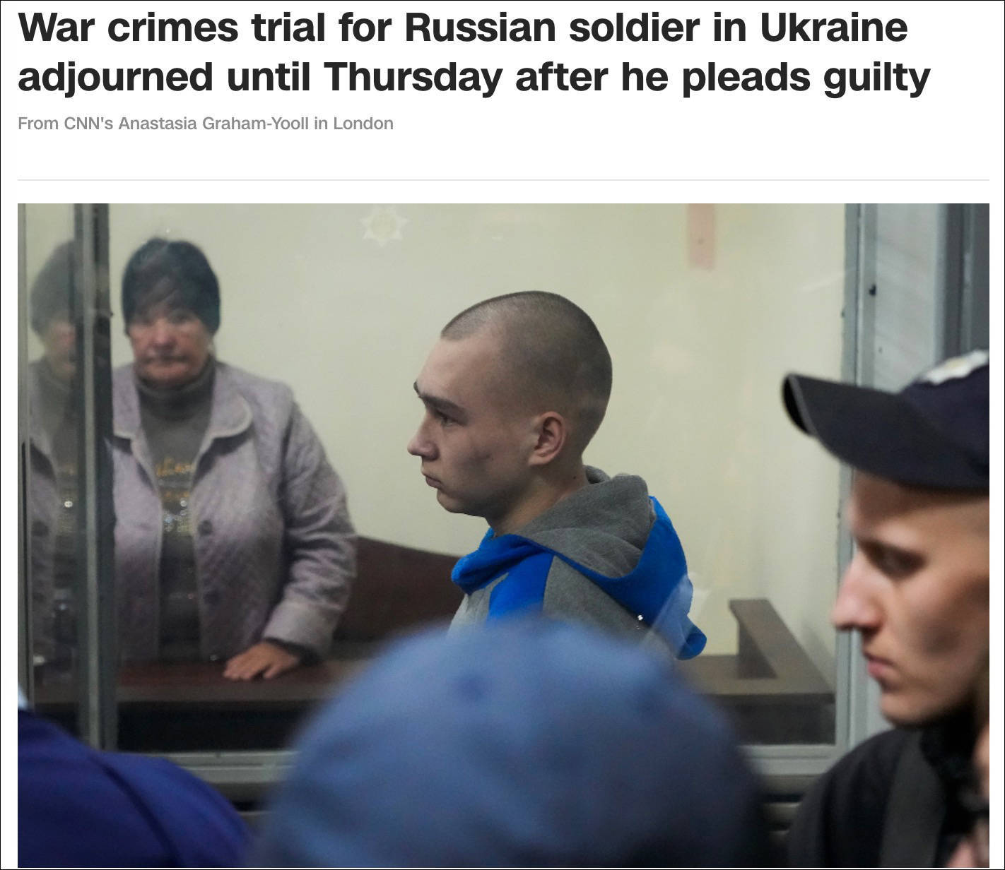外媒称俄罗斯士兵承认杀害乌克兰平民，克宫回应：不知情