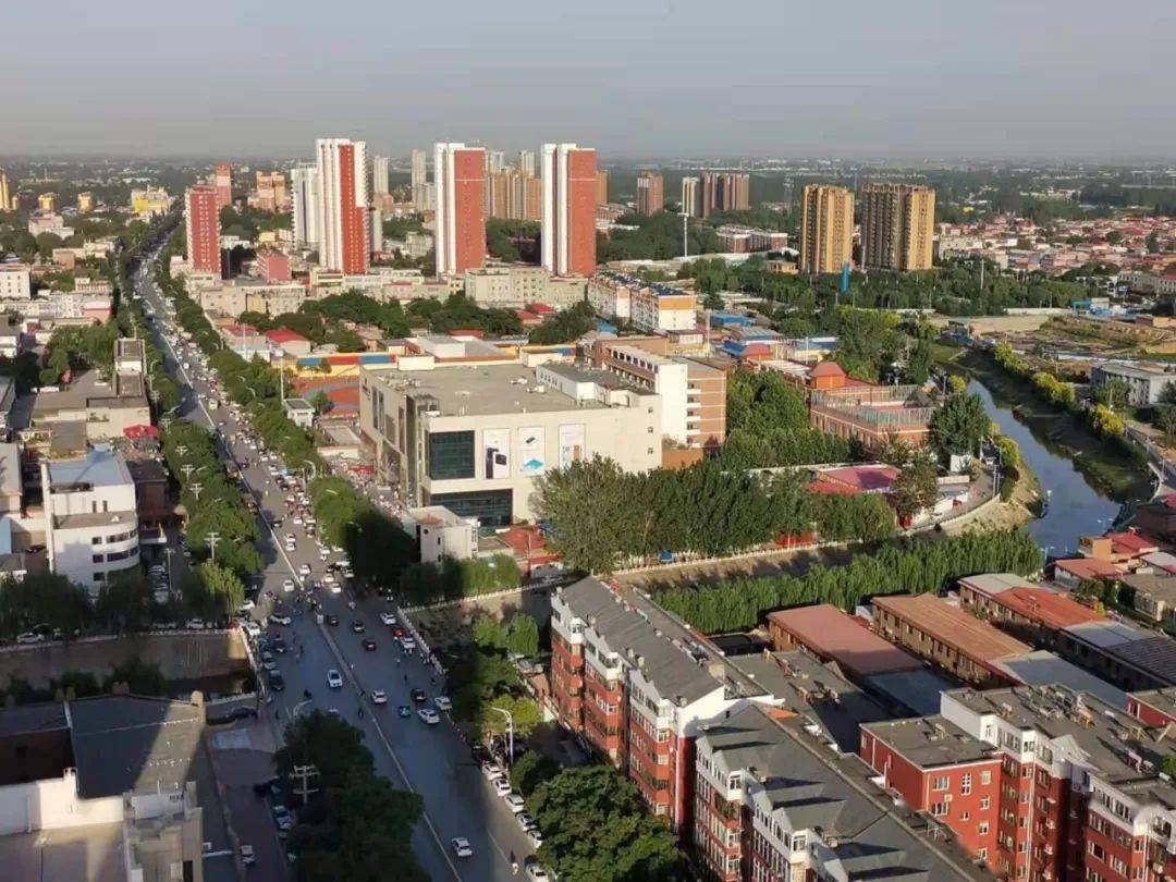 专题报道保定城市向北徐水瀑河水库一池碧水诱人来