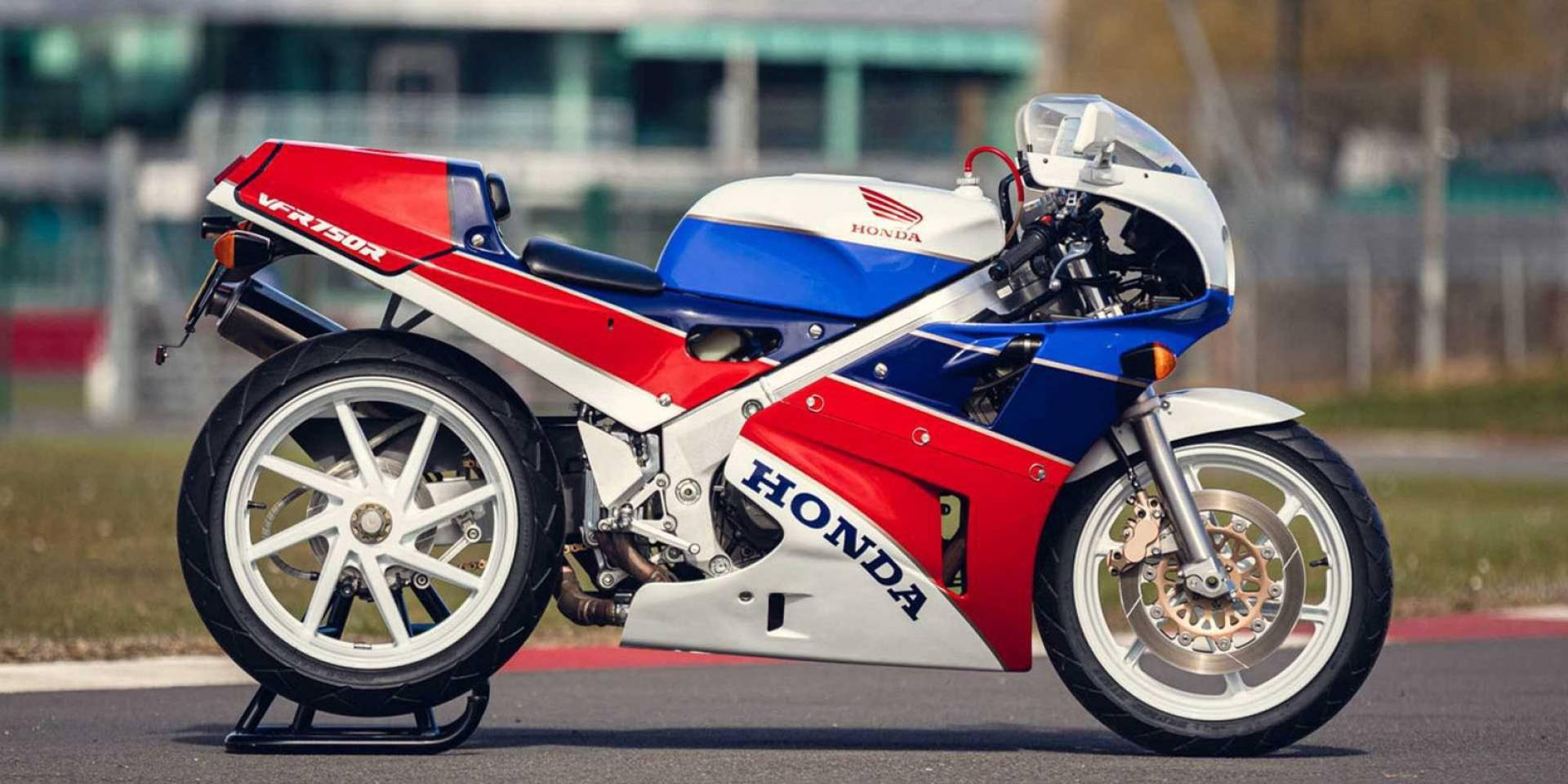 本田vfr750rrc30全新车仅此一辆