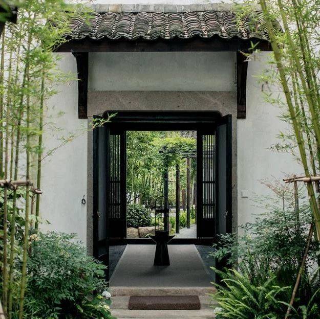 【美图】有院子,才有生活!_庭院_树宜凉_明月而