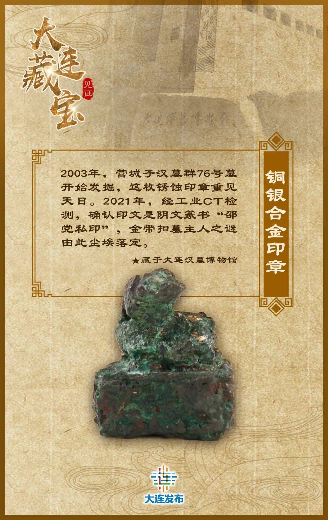 《大连藏宝》第二季国际博物馆日5月18日成为了一部部可以触摸的史书