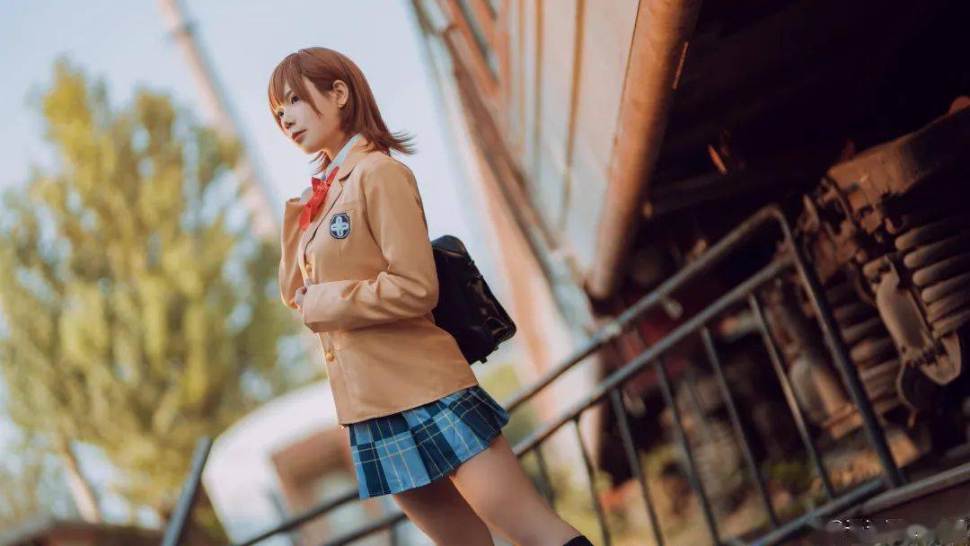 二次元cos御坂美琴