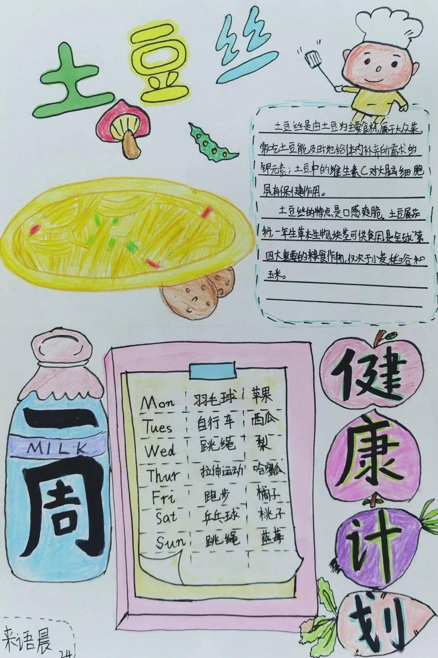 20"全国学生营养日 | 每天的校园美食都有小故事_幼儿园_小宣传员