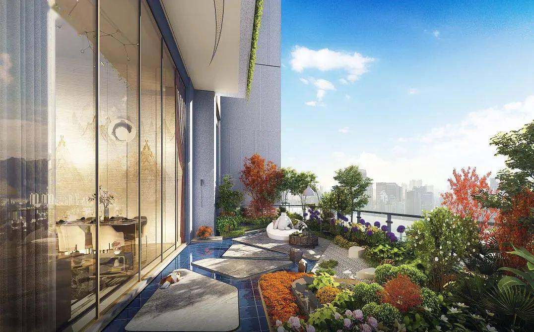 向往的生活湘潭环球港空中院子周年庆钜惠热销中