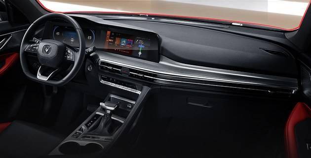 2022款长安逸动pluscs35plus售价699万起