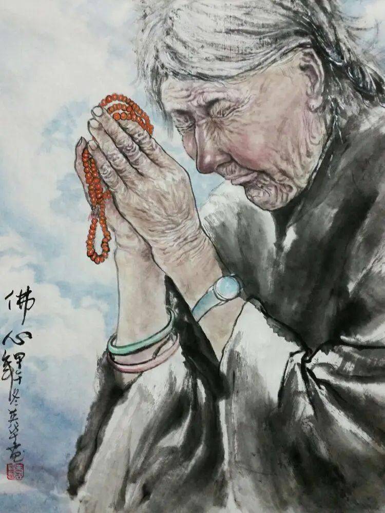 67王英华67的写意人生