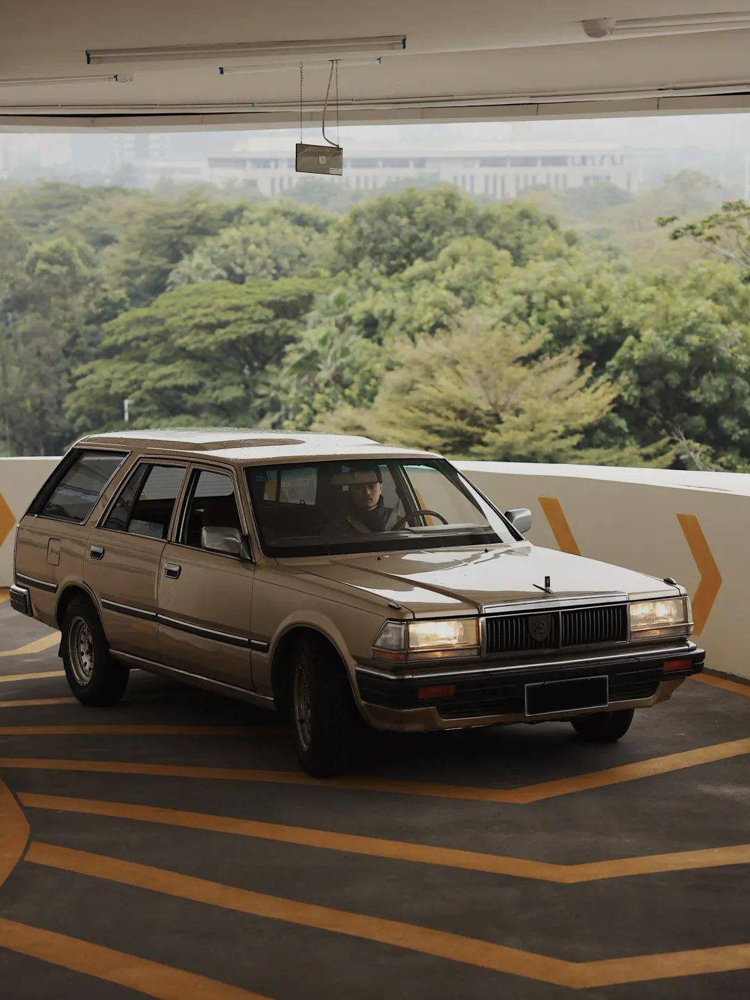 nissan y30 公爵王 wagon 版本,这已经是我理想中最完美的一台旅行车