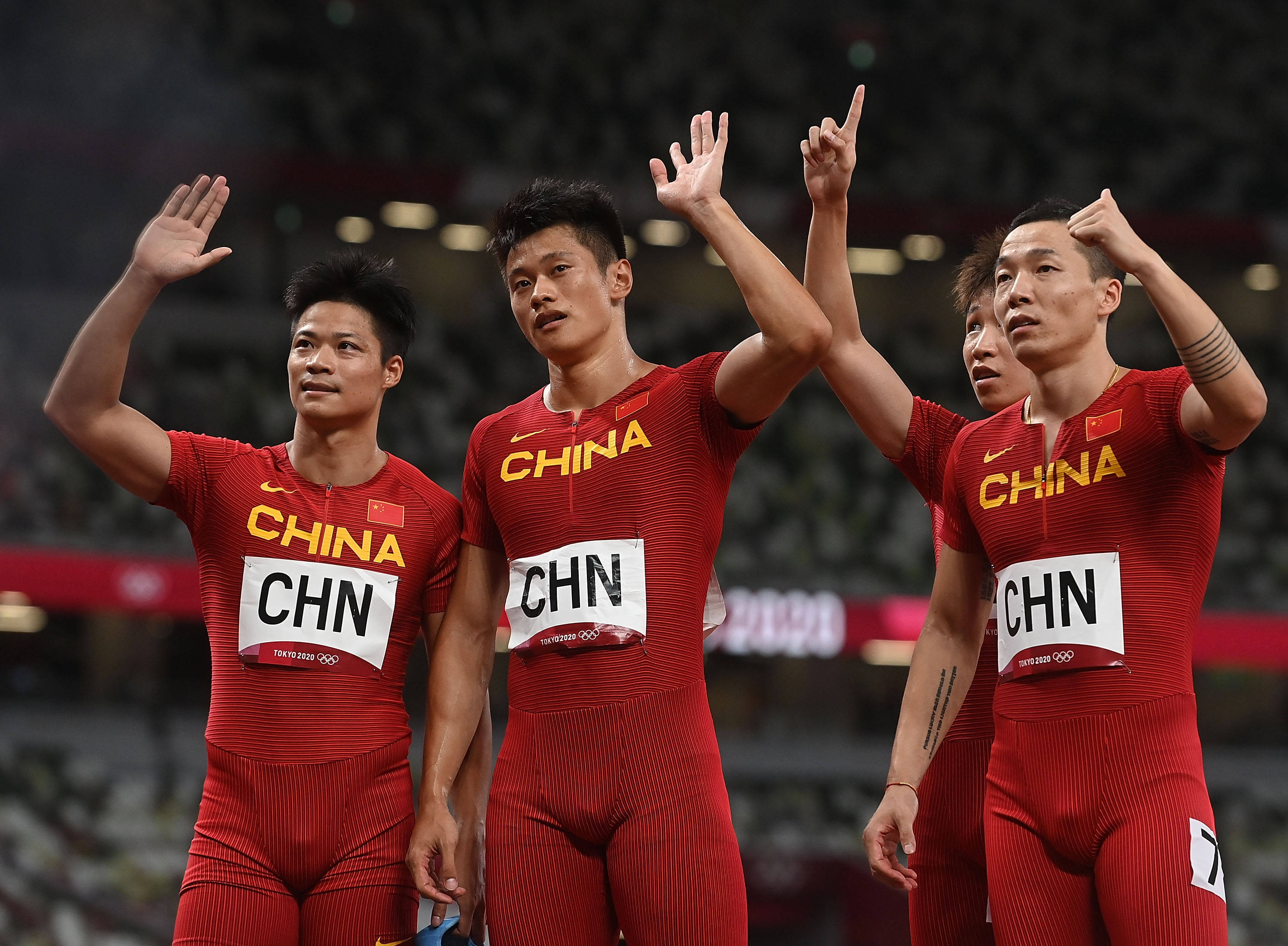 国际奥委会官宣:中国田径男子4x100米接力队获奥运铜牌