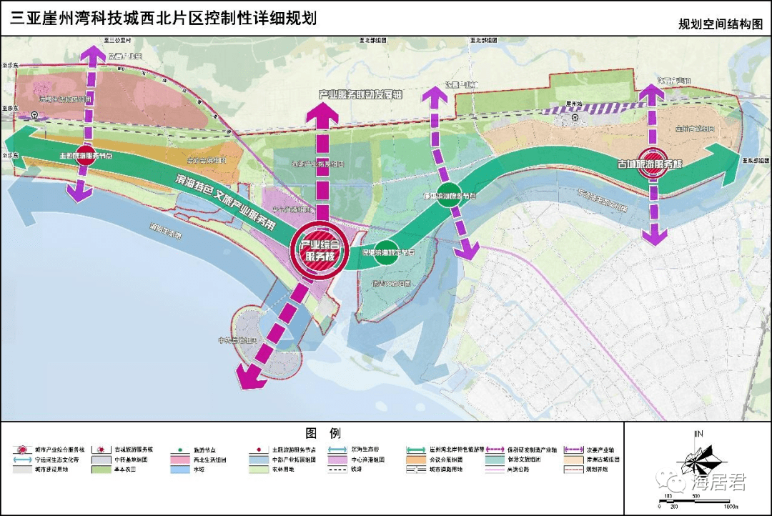 三亚崖州道路规划图片