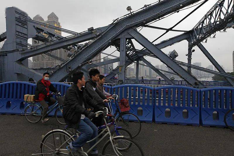 [张艺摄影-微刊21] 海珠桥的前世今生(一)_广州_结构_国民党