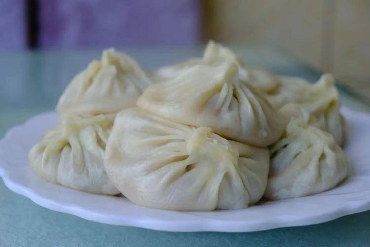 「辽宁地标美食」锦州特色美食"沟帮子水馅包子"你吃过吗?
