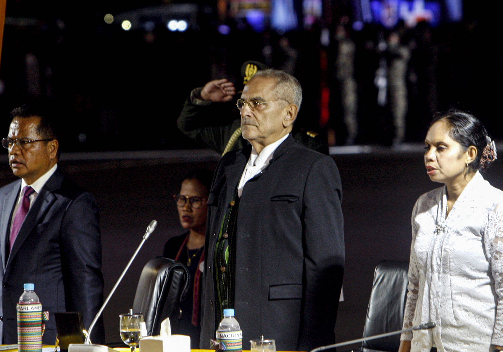 东帝汶新总统宣誓就职