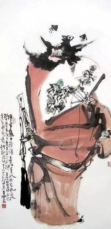 “长安画派”代表人物经典作品欣赏