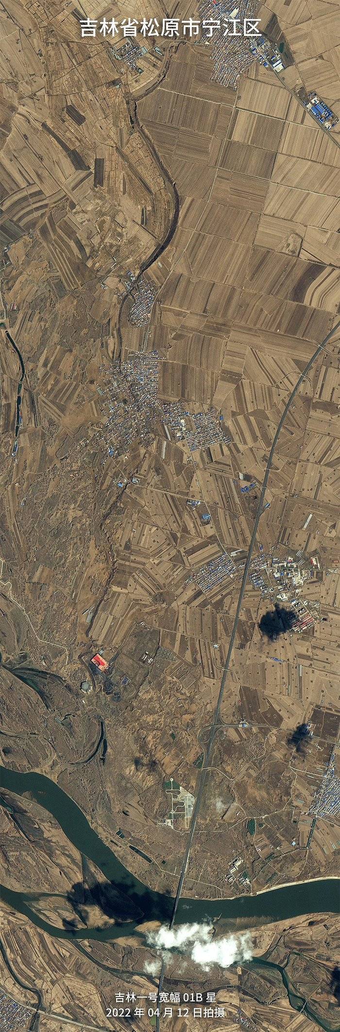 吉林一号高清卫星地图图片