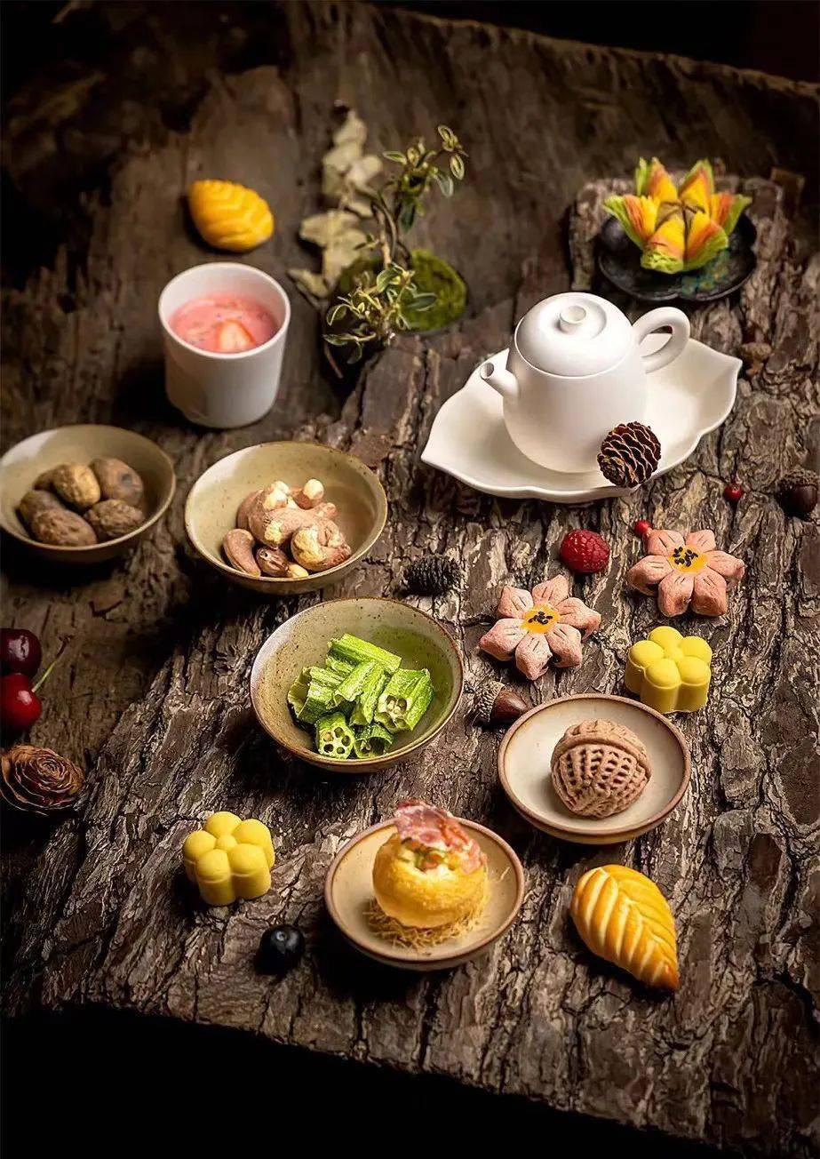 519中国旅游日特色菜肴精致下午茶余杭至味享不停