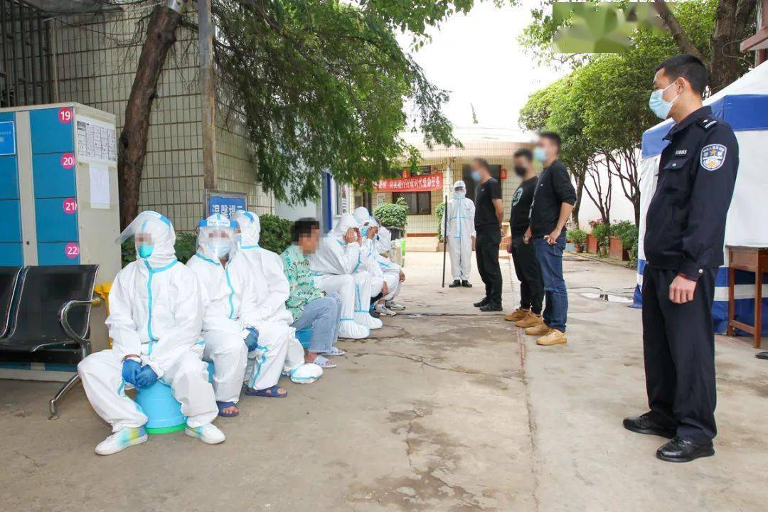 昆明警方大收网抓获1803名犯罪嫌疑人逃犯6人