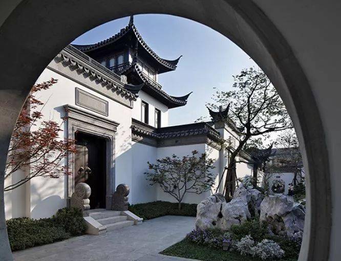 中式院落