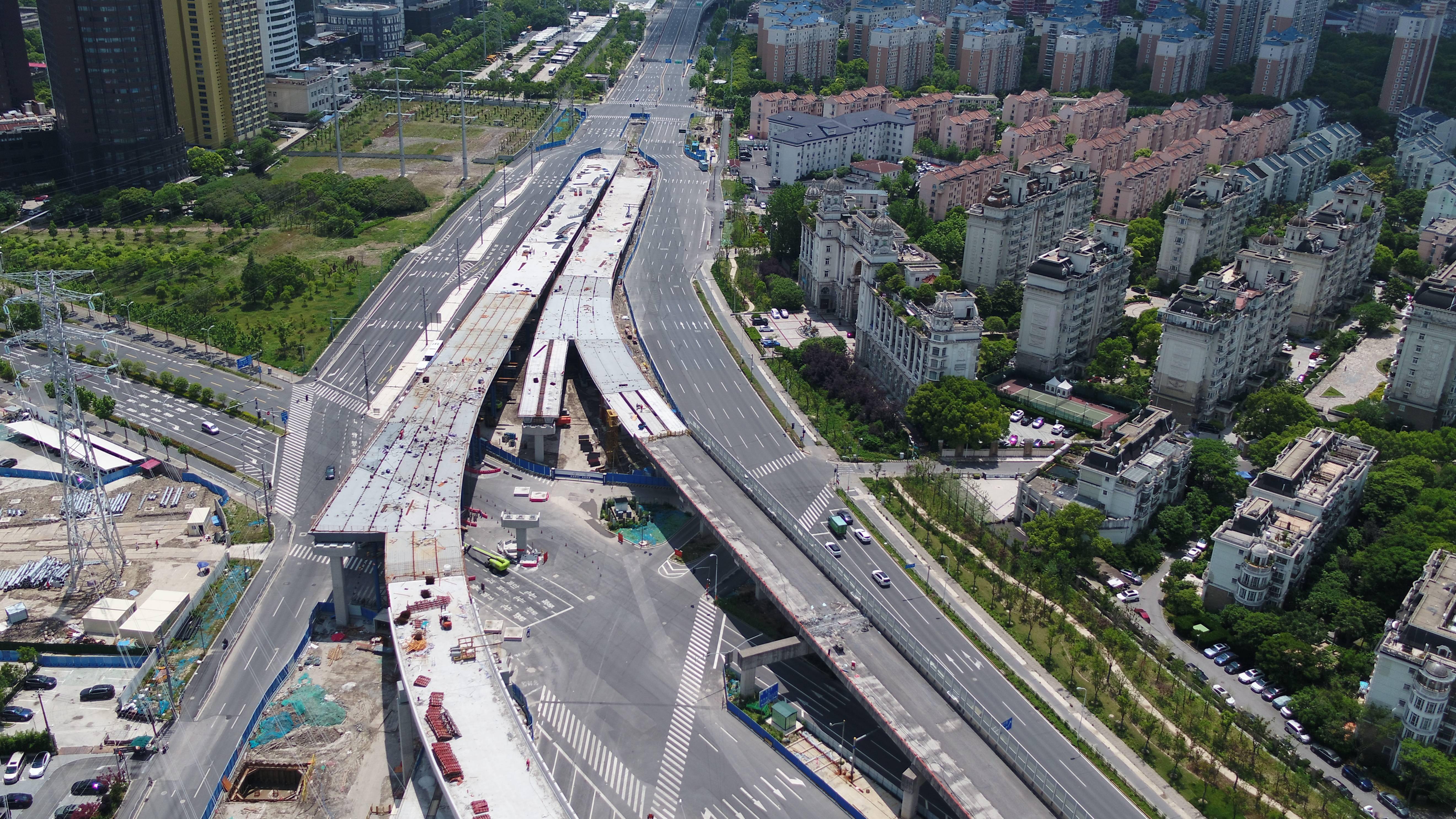 上海金海路高架图片