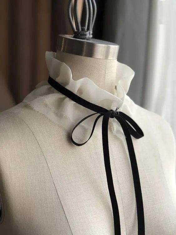 常见的褶裥工艺分类图解