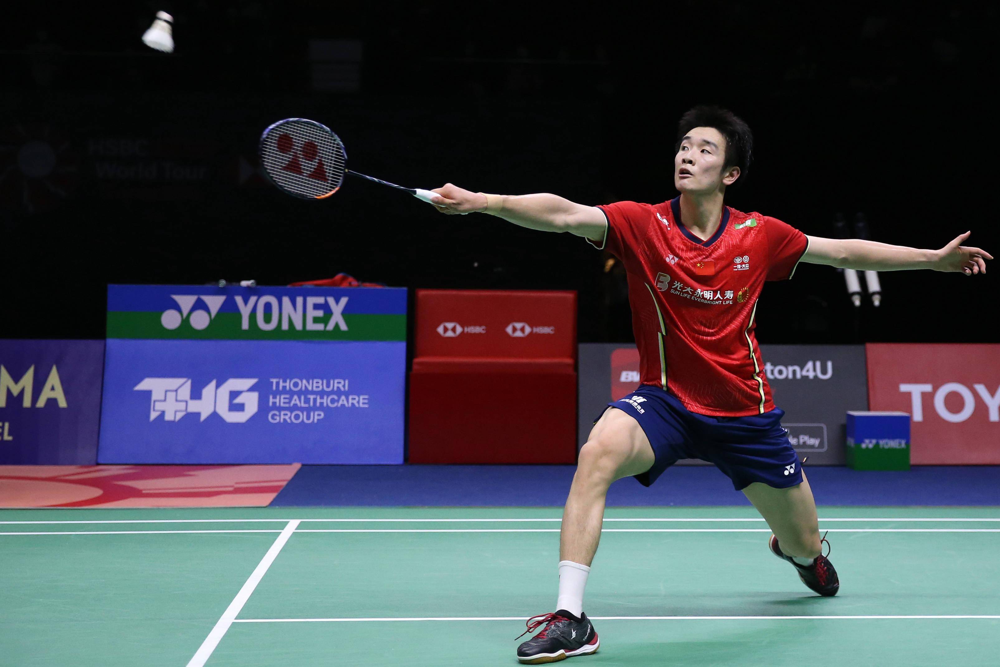 羽毛球泰国公开赛李诗沣晋级决赛