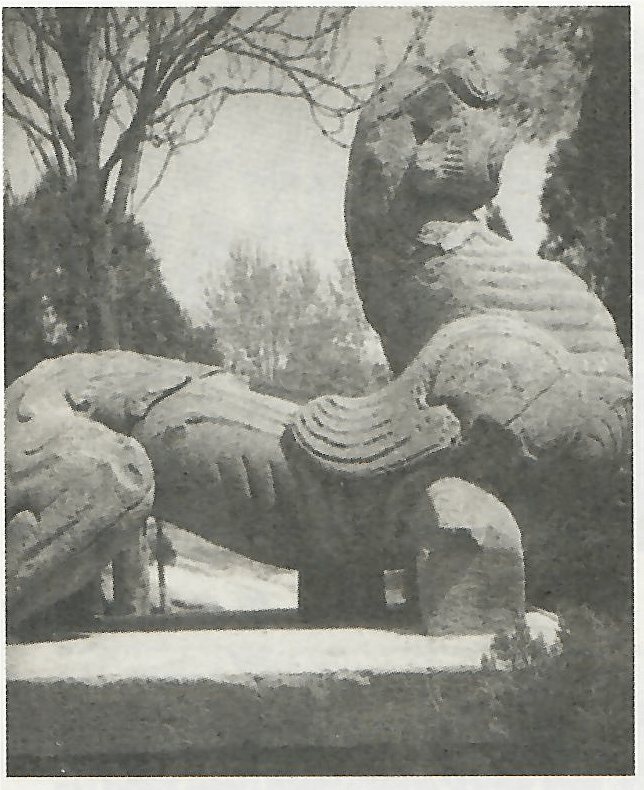 论中国的有翼神兽_滕固_六朝_winged