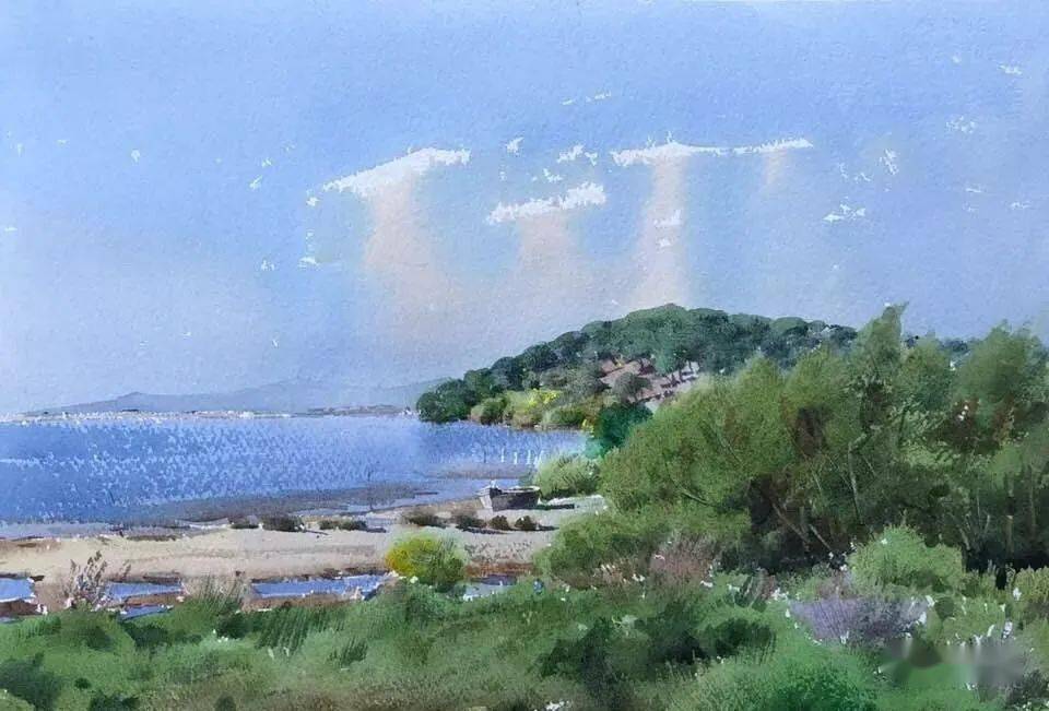 斯坦尼斯罗·佐拉兹stanislaw zoladz风景作品欣赏_教学_油画_体系