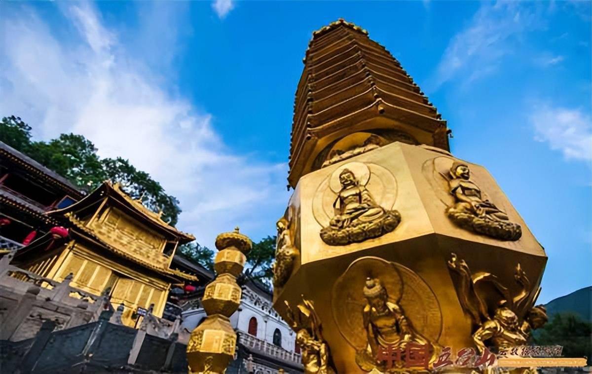 五台山风景图_起点_瞬间_故事