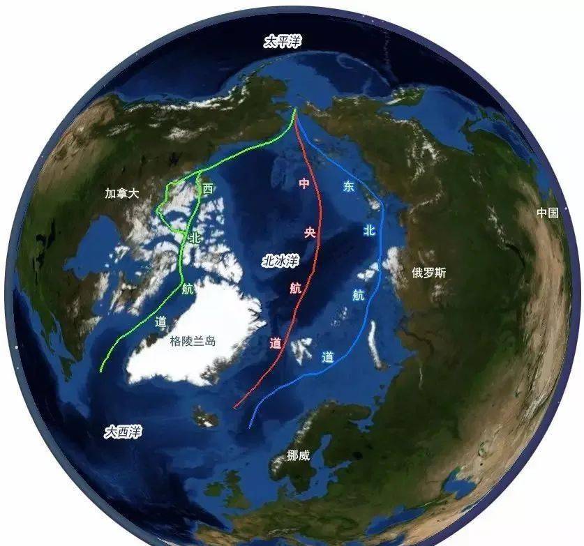 地理视角看北极涡旋,北极涛动,平流层变暖,北极放大效应及其影响