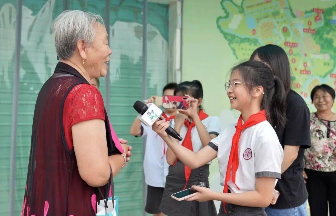 博罗融媒小记者走进乡村看振兴_实践_活动_罗阳