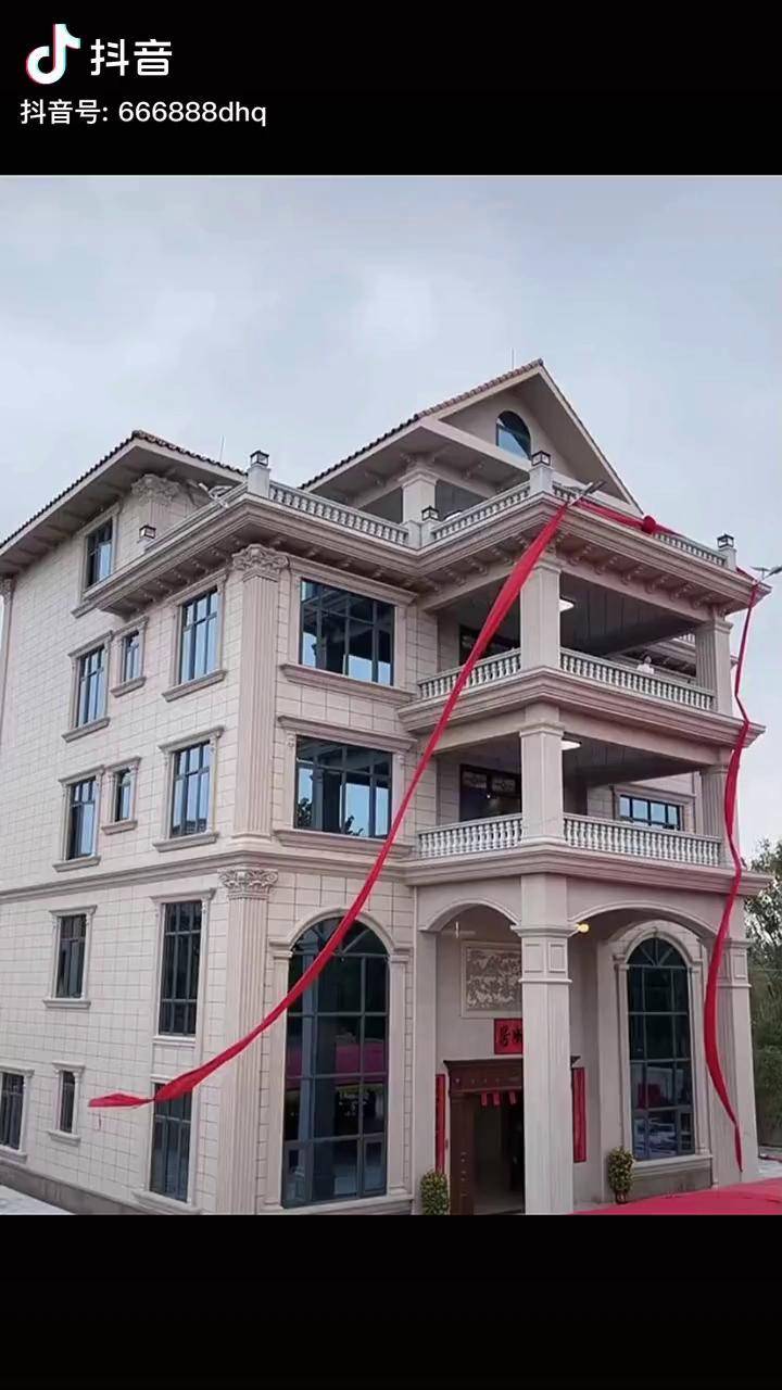 农村自建别墅最美农村别墅dou小助手森博别墅设计