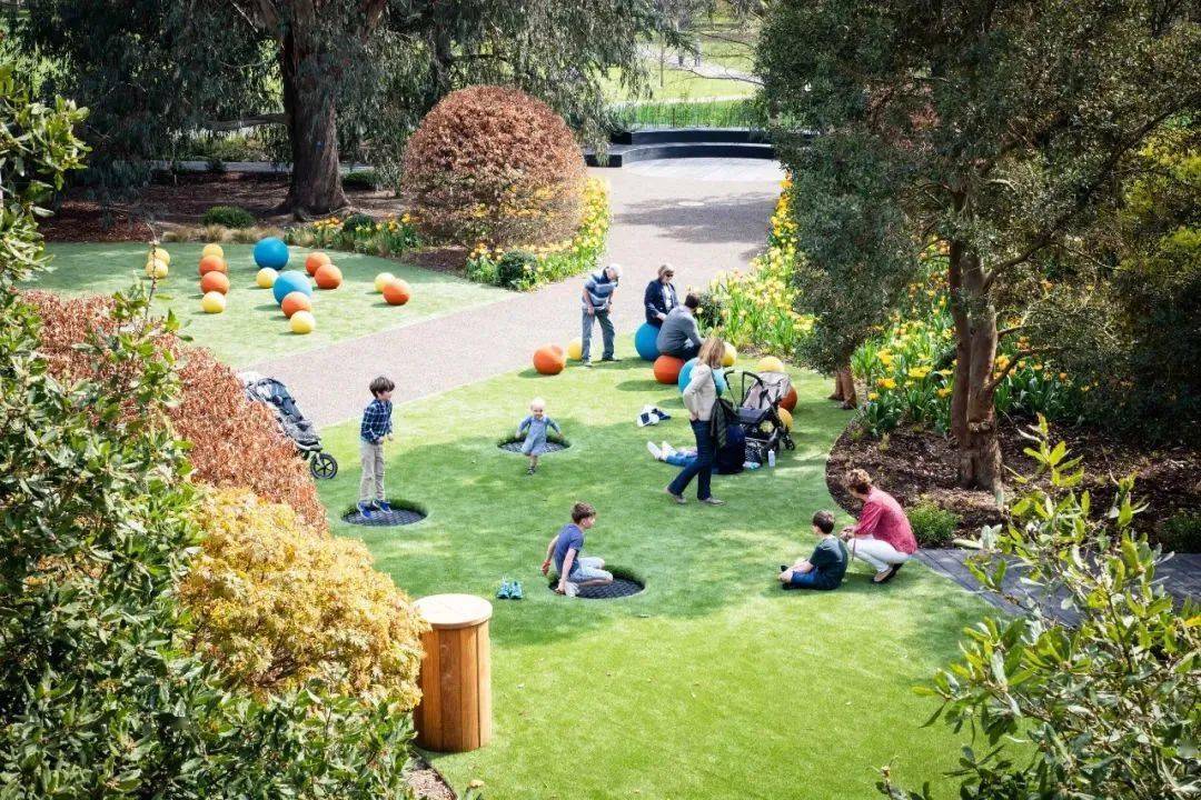 4大主题元素打造不一样的皇家植物园儿童花园