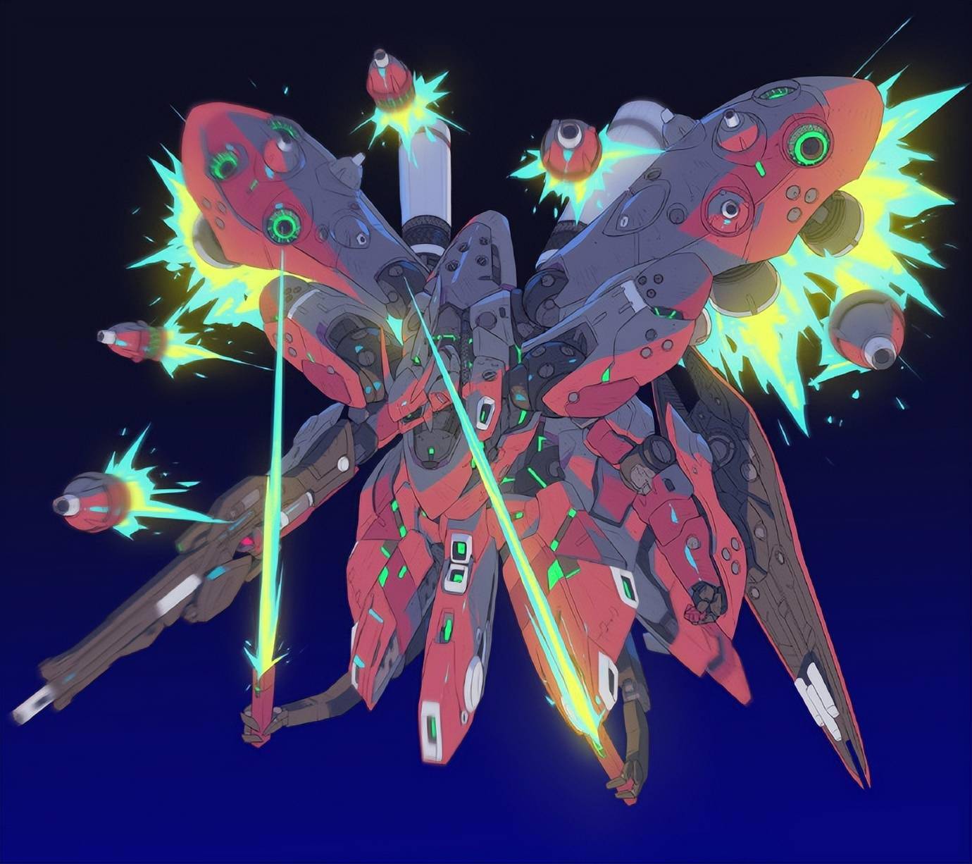 机动战士高达个性化设计00r高达可以变身战舰