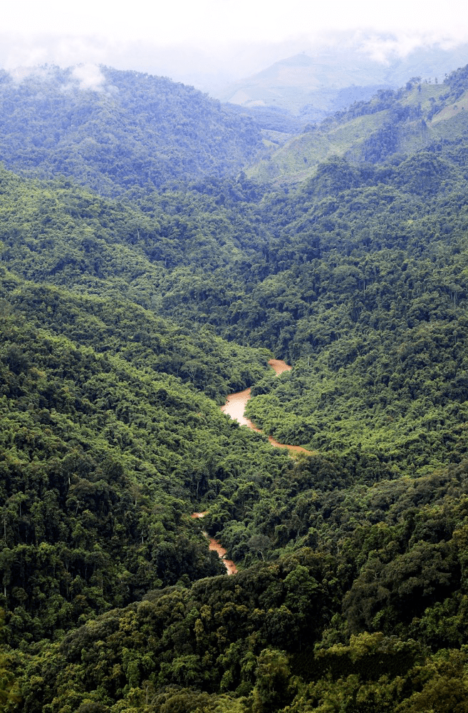 乐享云南美景南滚河自然保护区