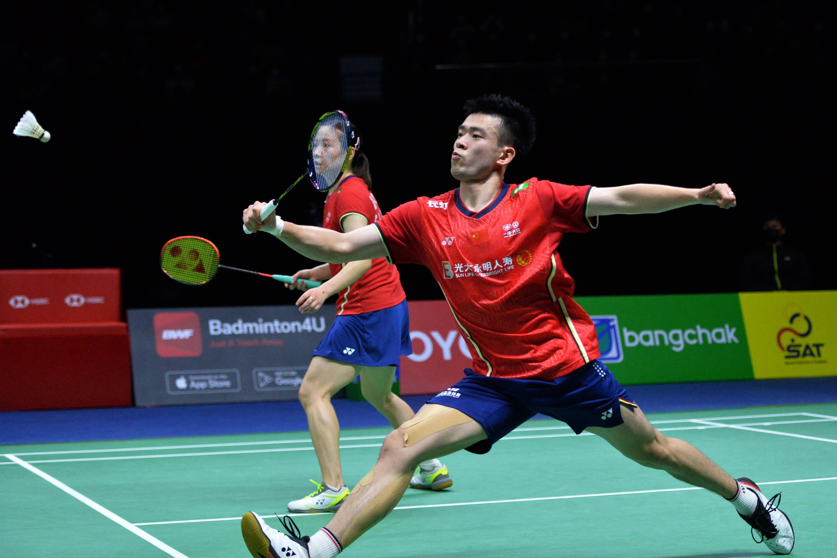 羽毛球泰国公开赛郑思维黄雅琼夺得混双冠军