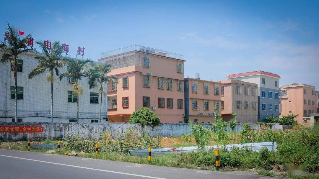 宗族&电商:传统与现代的共存丨潮汕行旅(一)_军埔_村落_格局