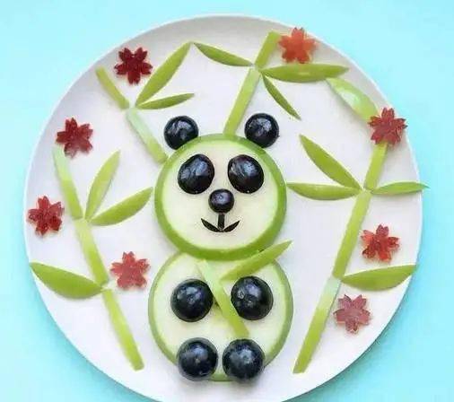 创意水果摆盘精致早餐一看就会满满仪式感