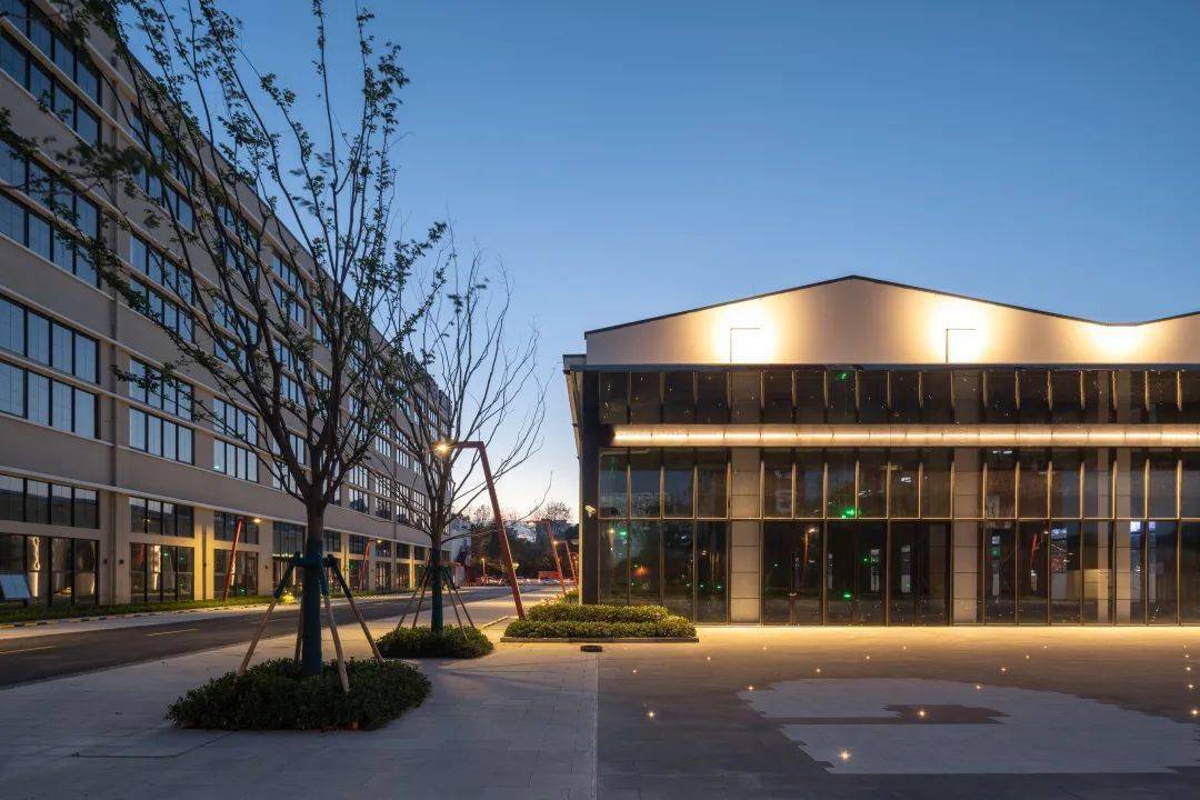 老厂房改造上海大中华正泰橡胶厂