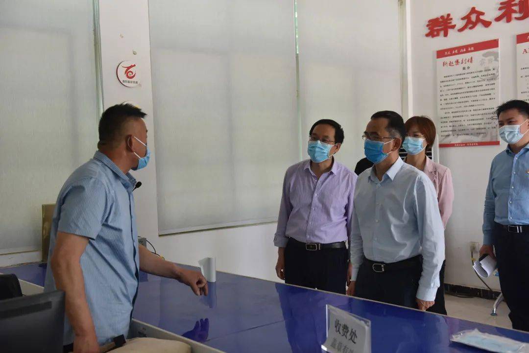 濮阳开发区党工委书记孙庆伟调研"五星"支部创建工作