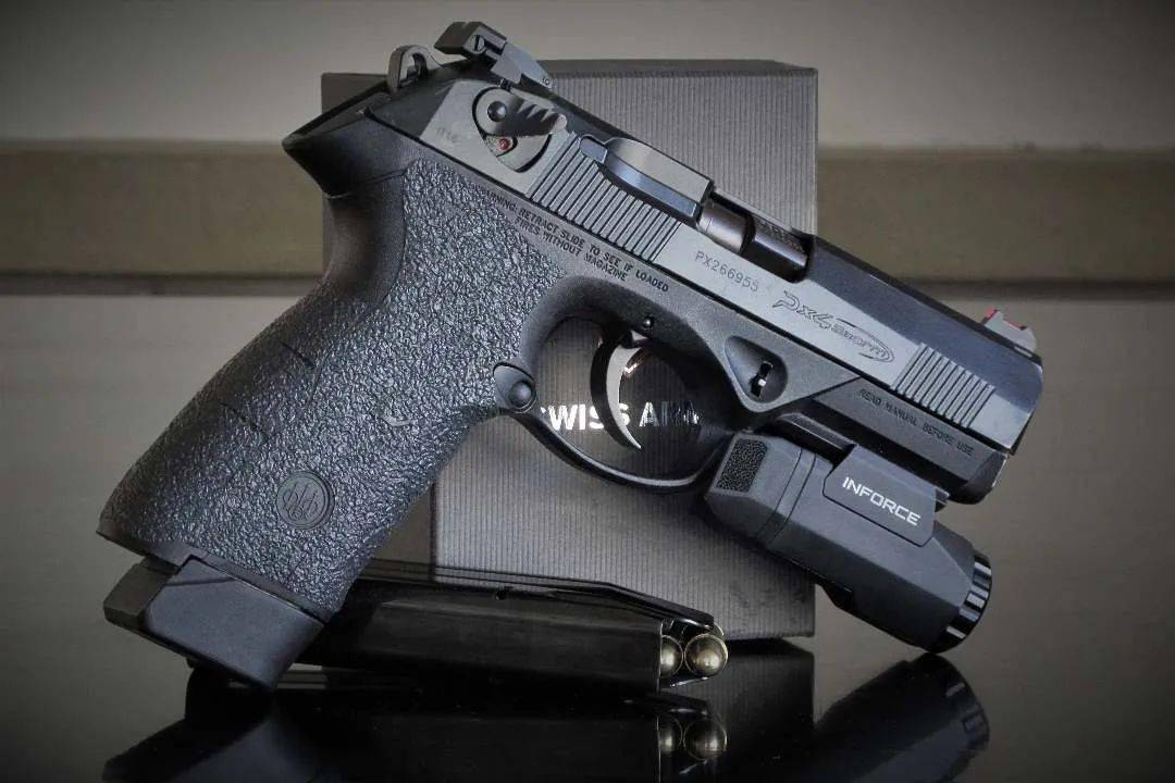 梦幻之枪berettapx4系列手枪图集