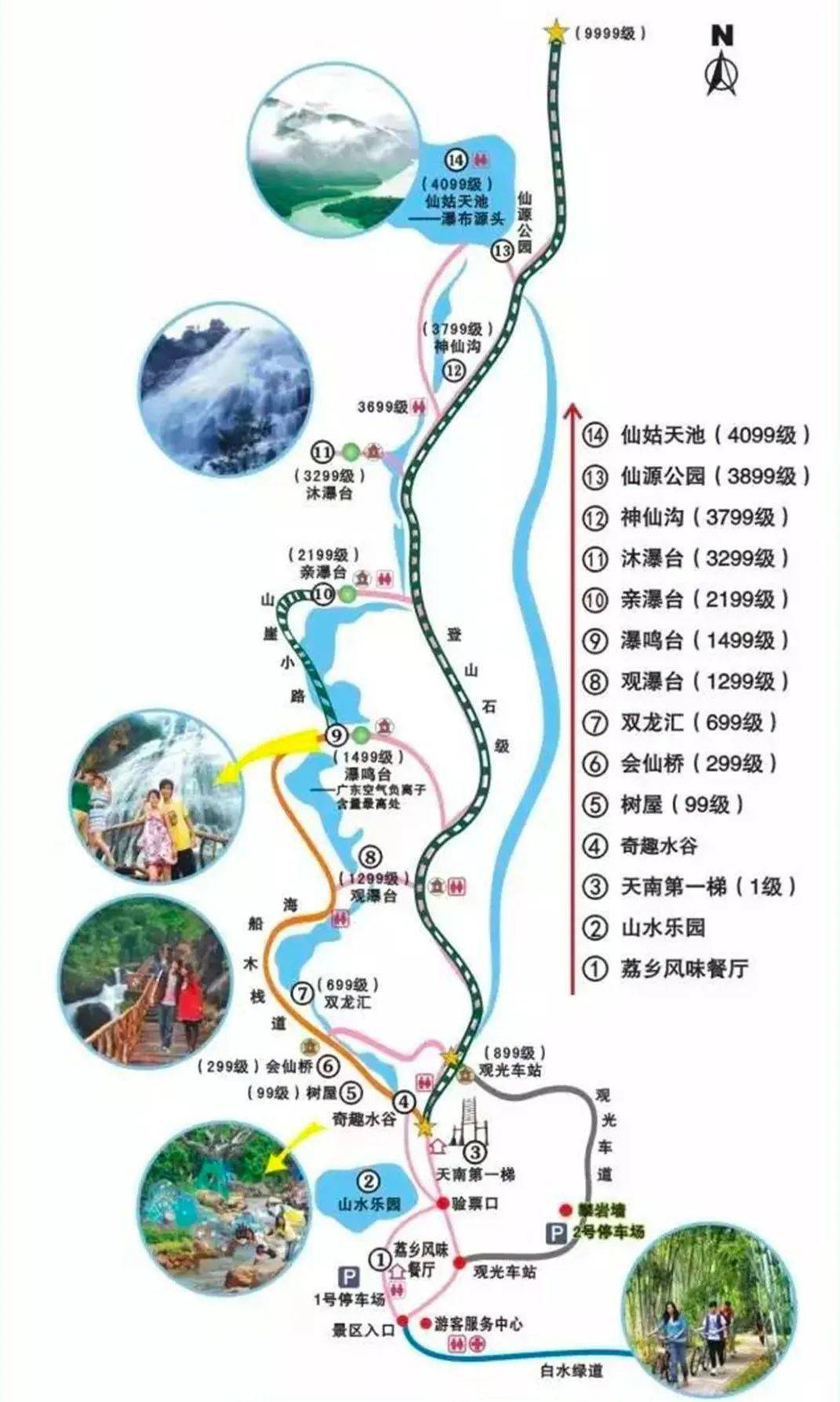 广东绿道骑行路线图图片