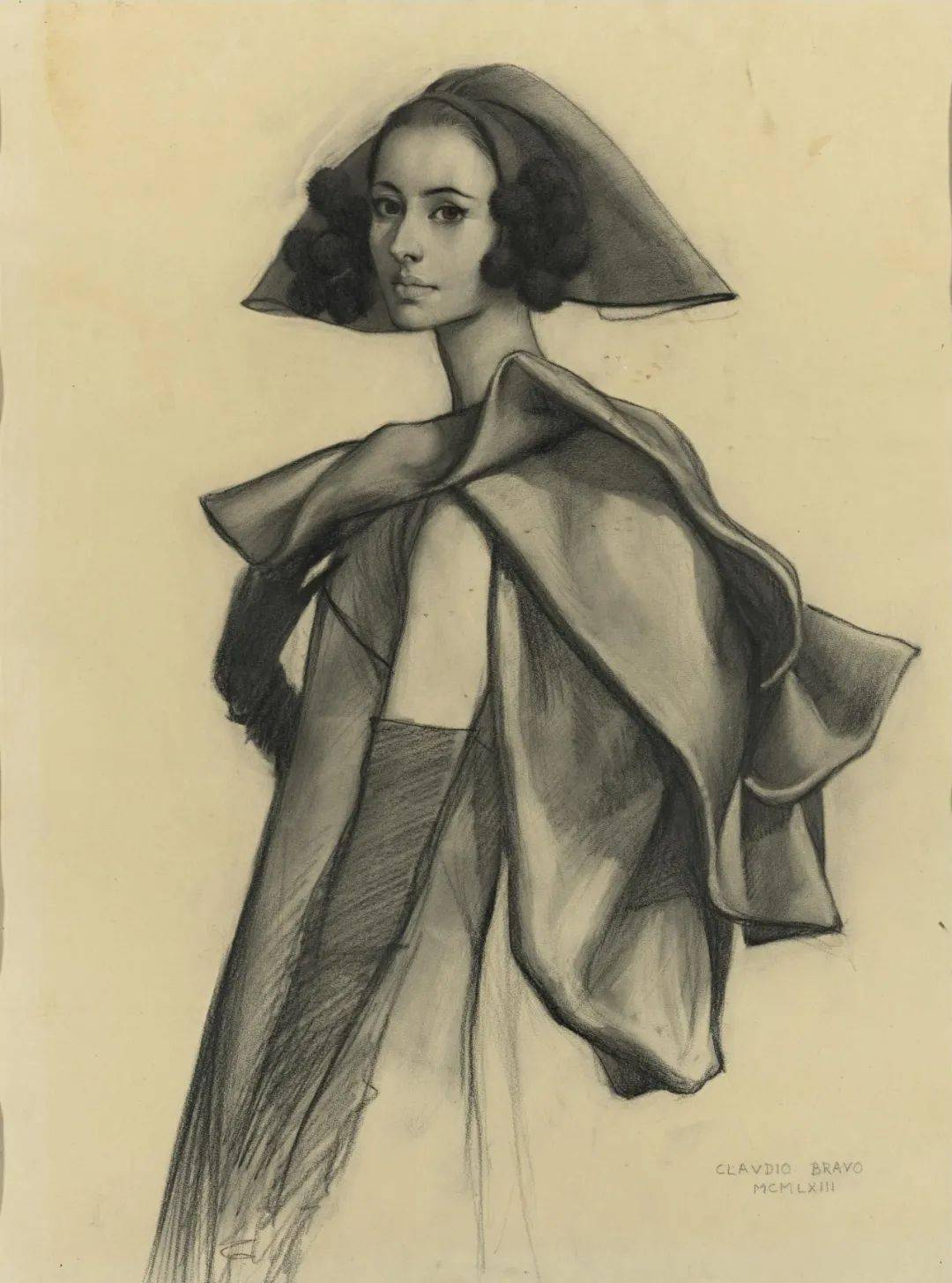 西班牙写实大师布雷沃素描精选