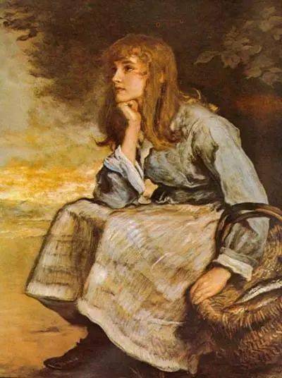 中外经典名画鉴赏丨盲女amp踏歌图