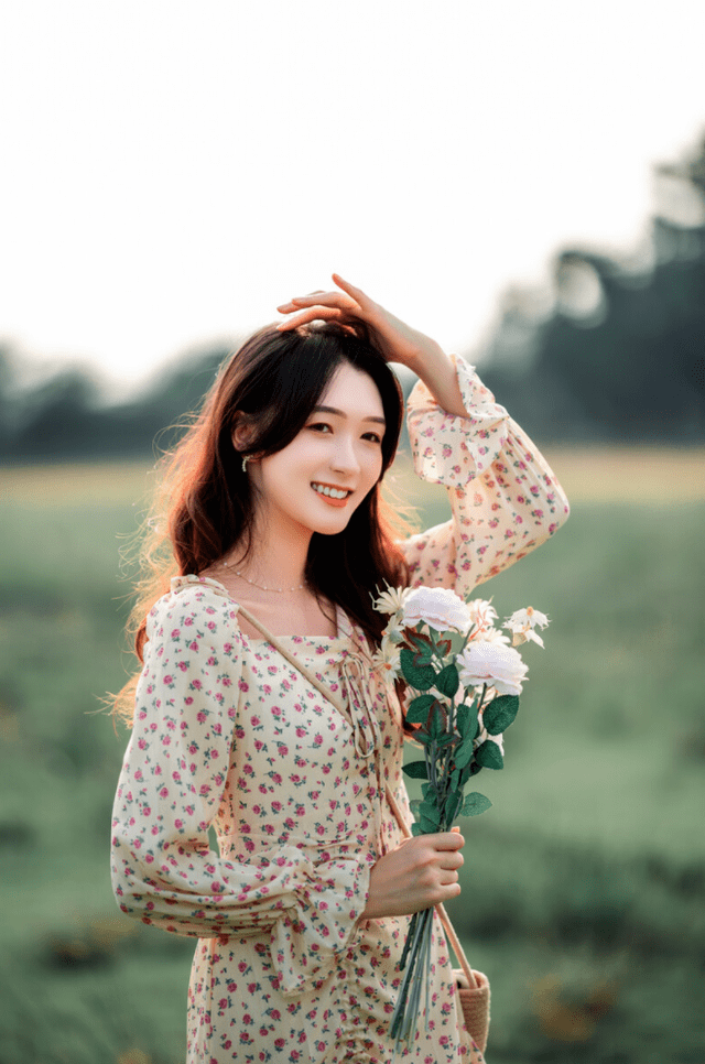 夏日小清新人像的13种拍法好看到炸